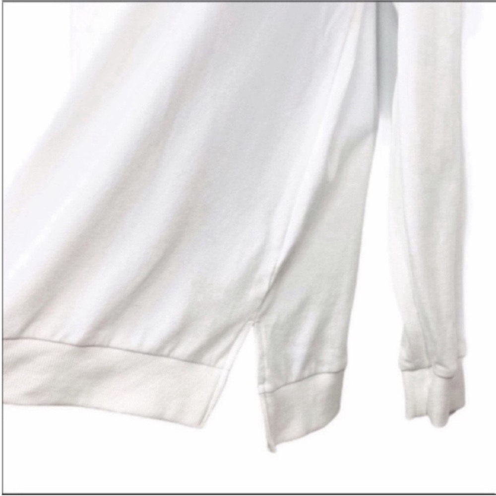 EASEL Spread love Heart sweatshirt top M - Picture 6 of 8